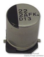 PANASONIC EEEFK2A220P CAP ALU ELEC SMD LATA RADIAL - SMD 22UF