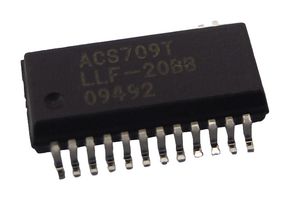 ALLEGRO MICROSYSTEMS ACS709LLFTR-20BB-T SENSOR DE CORRIENTE, UNIDIRECCIONAL