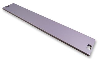 FISCHER ELEKTRONIK TFP306 PART FRONT PANELS CLEAR ANODISED