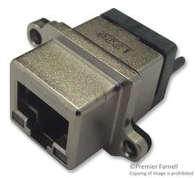 AMPHENOL COMMUNICATIONS SOLUTIONS MRJ548001 SOCKET, RJ45, VERT, PCB