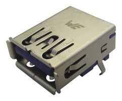 WURTH ELEKTRONIK 692122030100 USB CONN, 3.0 TYPE A, RCPT, SMT