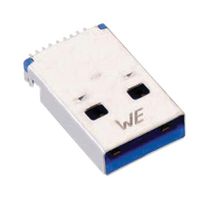 WURTH ELEKTRONIK 692112030100 USB, 3.0 TIPO A, MACHO, SMT, CON CLIP