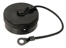 AMPHENOL AEROSPACE 418-6033-11R0501-10 Dust Cap / Cover, Receptacle, Size 11, Dust Cap, Shell Size 11 Circular Connector, Metal Body RoHS Compliant: Yes