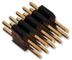 AMPHENOL COMMUNICATIONS SOLUTIONS 20021111-00008T4LF HEADER, VERT, 1.27MM, THT, 8WAY
