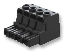 WEIDMULLER 1924630000 TERMINAL BLOCK, PLUGGABLE, 3POS, 6AWG