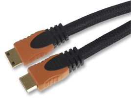 CLEVER LITTLE BOX STA-201A-AC -1M LEAD, MINI HDMI PLUG-MINI HDMI PLUG, 1M