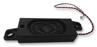 MULTICOMP PRO ABS-229-RC SPEAKER, 8OHM, 2W, WIRED CONNECTOR