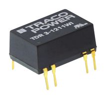 TRACO POWER TDR 3-2411WI CONV CD/CD, 5V, 3W, DIP