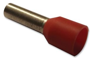 JST / JAPAN SOLDERLESS TERMINALS FWE4-10 FERRULE, INSULATED, FR, 4MMSQ., PK100