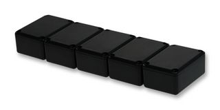 CAMDENBOSS RX2006/S-FIVES CAJA, ABS, NEGRO, 18 X 40 X 28 MM