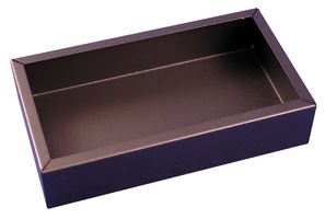 HAMMOND 1441-16BK3 Enclosure, 1441 Series, Heavy Duty Chass