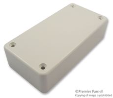 HAMMOND 1591BSGY ENCLOSURE, ABS, GREY