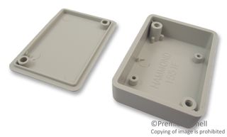 HAMMOND 1551FGY CASE, ABS, GREY, 50X35X15MM