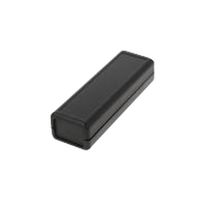 HAMMOND 1593DBK CAJA, ABS, NEGRO, 114 X 36 X 25 MM