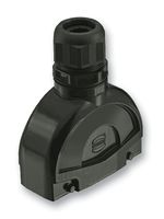 HARTING 19 41 124 0423 Heavy Duty Connector Hood, M40 Top Entry
