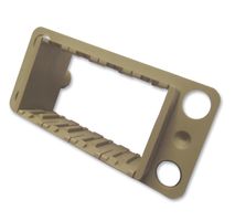 HARTING 09 14 016 1701 DOCKING FRAME, FLOAT MOUNT, 4 MODULE