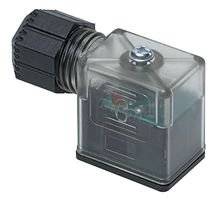 MOLEX 121201-0001 DIN VALVE CONNECTOR, 2POS, SCREW