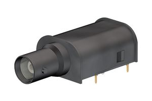 STAUBLI 67.9569-21 SOCKET, PCB, BNC, R/A, BLACK