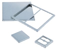 WURTH ELEKTRONIK 36003300 GABINETE, BLINDAJE EMI, ACERO ESTAÃADO