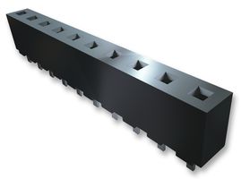 SAMTEC HPF-04-01-T-S . CONNECTOR, RCPT, 4POS, 1ROW, 5.08MM