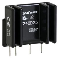 SENSATA/CRYDOM PFE240A25 SSR, SIP, 240VAC/10A, LVAC, ZC