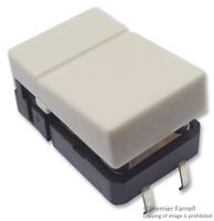 OMRON ELECTRONIC COMPONENTS B3J4100 SWITCH,HINGED,SPST,BLK,GRN LED,PRODUCT RANGE-B3J SERIES,ACTUATOR ORIENTATION-TOP ACTUATED,SWITCH MOUNTING-THROUGH HOLE,ACTUATOR