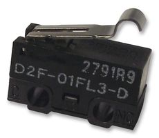 OMRON ELECTRONIC COMPONENTS D2F01FL3D MICROSWITCH, D2F01FL3D