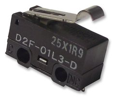 OMRON ELECTRONIC COMPONENTS D2F01L3D MICROINT, D2F01L3D