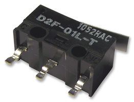 OMRON ELECTRONIC COMPONENTS D2F01LT Interruptores, seccionadores y conmutado