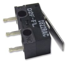 OMRON ELECTRONIC COMPONENTS D2FFL INT MICROSWI ULTRA SUBMINIATURE PALANCA