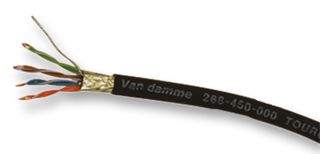 VAN DAMME 268-450-000 CABLE, CAT 5E, STP, 100M