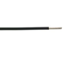 RAYCHEM - TE CONNECTIVITY 55A0111-14-0 HOOK UP WIRE, 14AWG, BLK, 100M