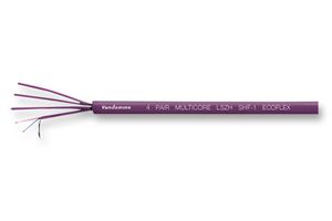 VAN DAMME 278-401-000 CABLE, AUDIO, LSZH, 1 PAIR, 100M