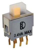 MULTICOMP PRO MC5SED1S105M2RES INTERRUPTOR, IP67, DPDT, ON-NON-ON, PCB