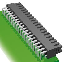 SAMTEC IPS1-110-01-L-D-RA RECEPTÃCULO, 2,54 MM, THT, R/A, 10 VÃAS