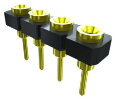 SAMTEC SL-132-TT-19 . CONECTOR, HEMBRA, 32POS, 1 FILA, 2.54MM