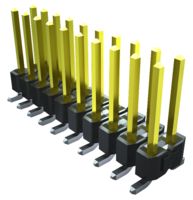 SAMTEC TSM-103-01-S-DV PIN HEADER, 6POS, 2ROW, 2.54MM, SMT