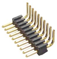 SAMTEC TMS-104-01-G-S-RA CONECTOR, MACHO, 4 POS, 1 FILA, 1.27MM