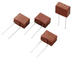 LITTELFUSE 80412500440 FUSE, TIME LAG, LEADED 4.3MM, 2.5A