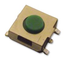 ALPS ALPINE SKHMQLE010 SWITCH, TACTILE, SMD, 1.57N, GRN