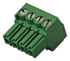 TE CONNECTIVITY - BUCHANAN 284506-4 Pluggable Terminal Block, 4, 300 V, 11 A