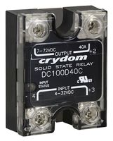 SENSATA/CRYDOM DC200D60C SSR, 60 A, 200VCC
