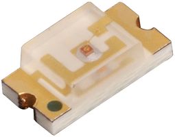 LUMEX SML-LX1206SRW-TR LED, QuasarBrite, Red, 2mm x 1.6mm, 660 nm, 1.8 V, 20 mA, 15 mcd RoHS Compliant: Yes
