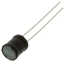 MURATA POWER SOLUTIONS 13R475C INDUCTOR, 4.7MH, 10% 0.16A TH RADIAL