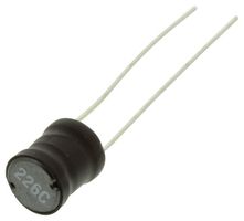 MURATA POWER SOLUTIONS 13R226C INDUCTOR, 22MH, 10% 0.07A TH RADIAL