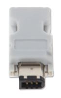 MOLEX 55100-0670 CONNECTOR, I/O, PLUG, 6POS, SOLDER