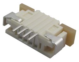 MOLEX 52271-0479 FFC - FPC BOARD CONNECTOR, 52271 SERIES, SURFACE MOUNT, RECEPTACLE, 4, BOTTOM, 1 MM ROHS COMPLIANT: YES