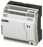 PHOENIX CONTACT 2868664 PSU, RAÃL DIN, 24V, 4.2A