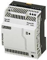 PHOENIX CONTACT 2868541 PSU, RAÃL DIN, 5V, 6,5A
