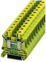 PHOENIX CONTACT 3044173 TERMINAL BLOCK, DIN, 10MM, EARTH